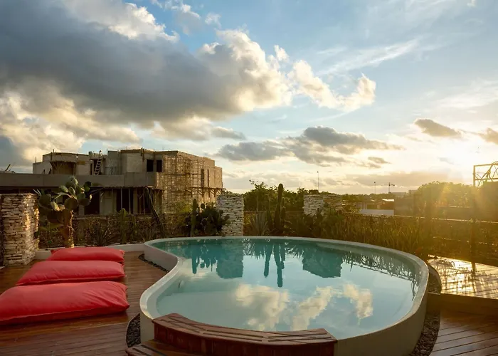 Fantastic 6br Luxury Penthouse 12ppl Rooftop Pool & Bathtub Villa Tulum