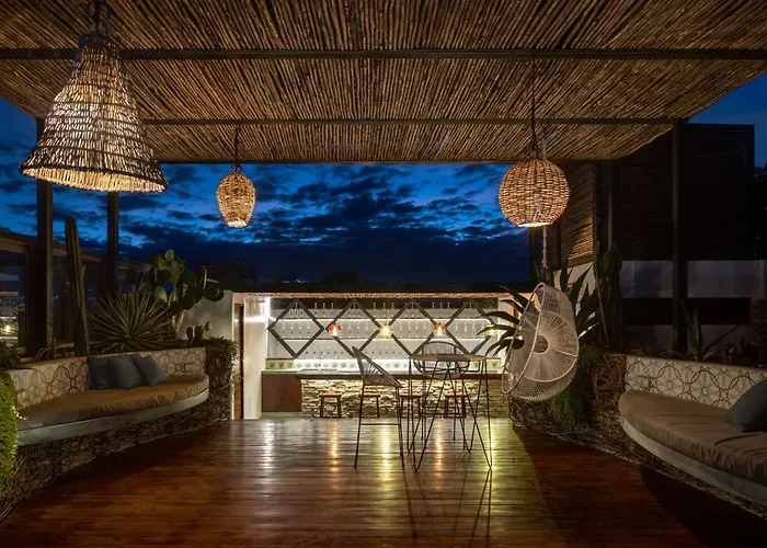 Fantastic 6br Luxury Penthouse 12ppl Rooftop Pool & Bathtub * Tulum