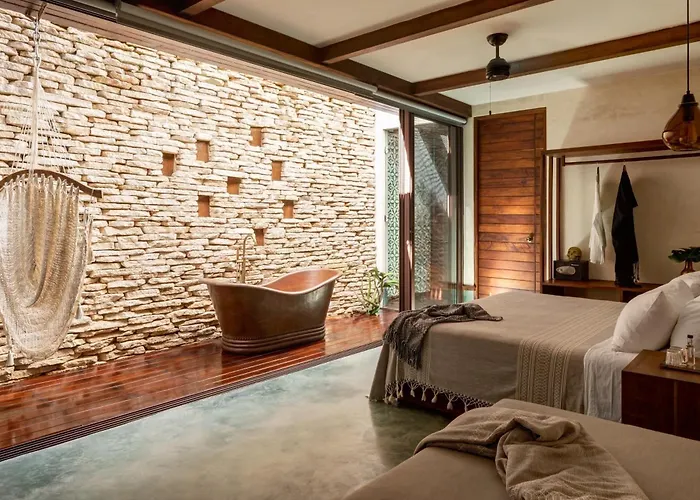 Fantastic 6br Luxury Penthouse 12ppl Rooftop Pool & Bathtub Villa Tulum