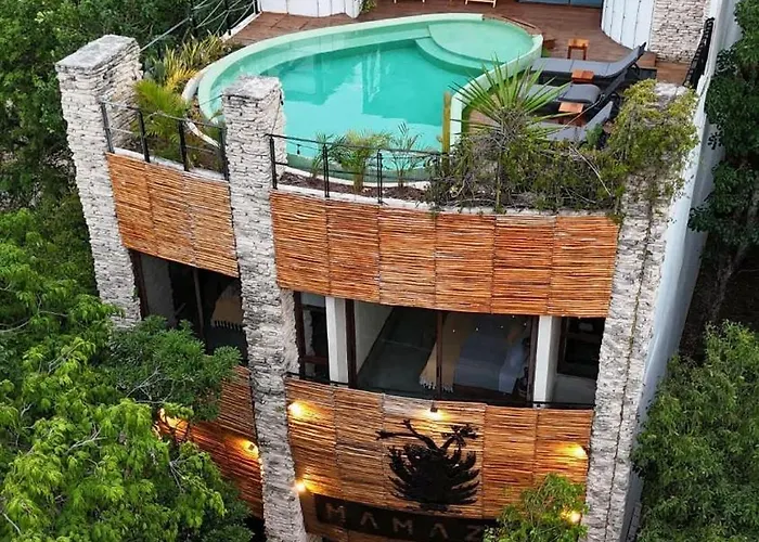 Fantastic 6br Luxury Penthouse 12ppl Rooftop Pool & Bathtub Villa Tulum